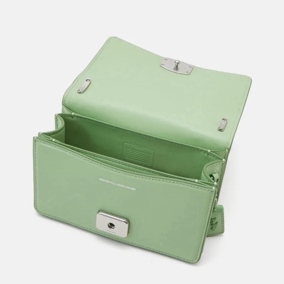 Coach 1941 Bandit Crossbody Bag in Minotone Pale Pistachio Luxe Calf Leather NWT - Picture 4 of 14
